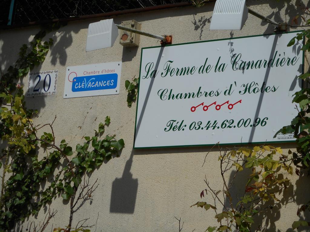 Ferme De La Canardière Chantilly Buitenkant foto