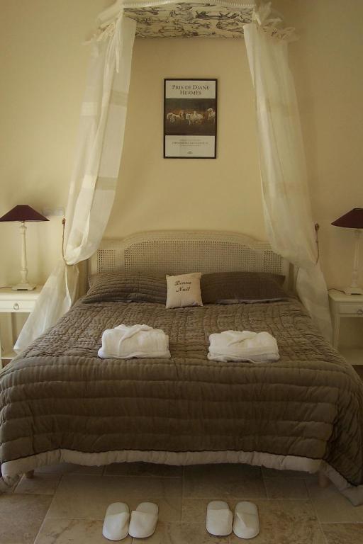 Ferme De La Canardière Chantilly Kamer foto